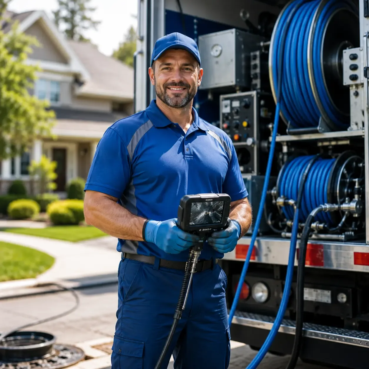 Local outdoor drain cleaning specialists in Mentone, CA